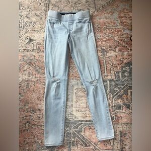 Old Navy Light Blue Women's Rockstar Jeggings size 2